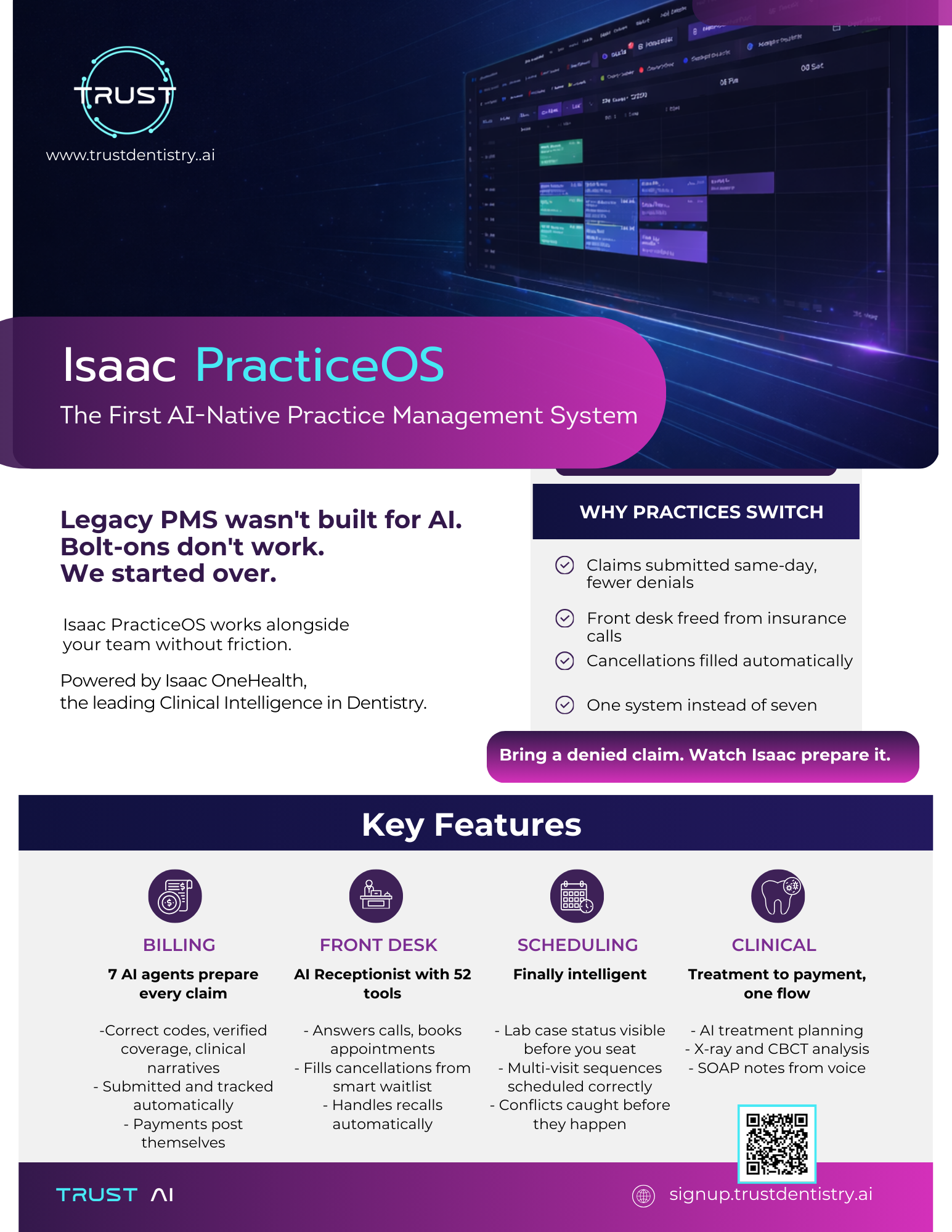 Isaac PracticeOS — General Overview