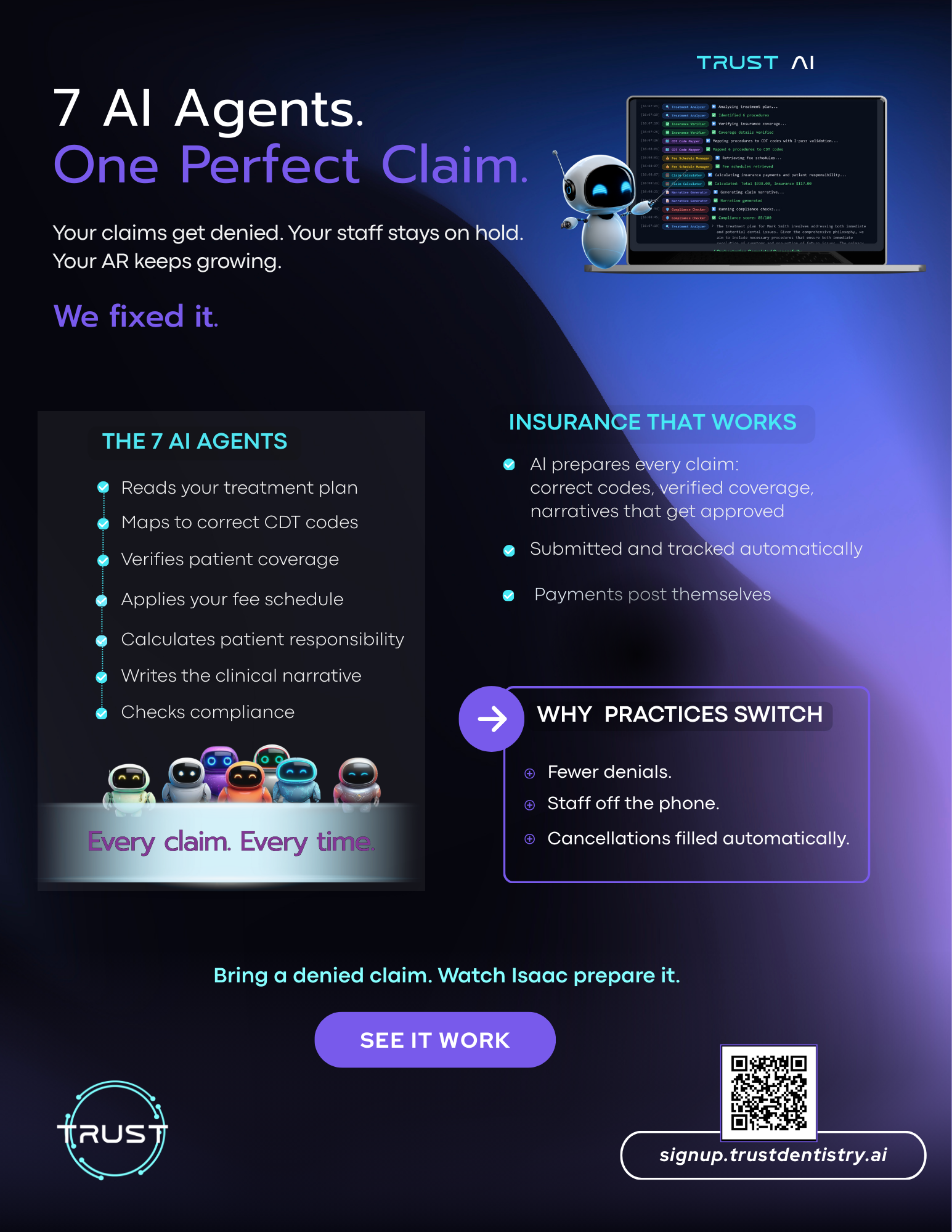 Insurance Orchestration — 7 AI Agents, One Perfect Claim