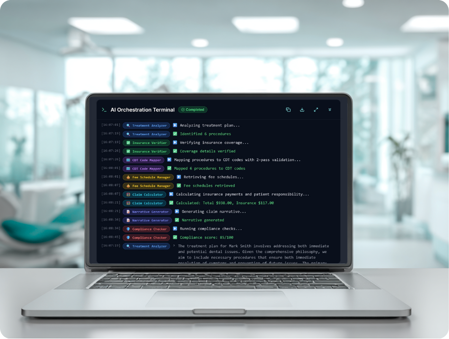 Isaac AI Insurance Orchestration Terminal