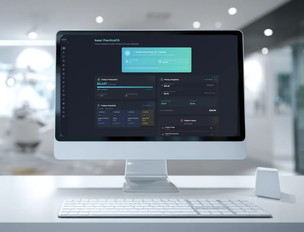 Trust AI Unveils Isaac PracticeOS — The First Practice Management System That Thinks