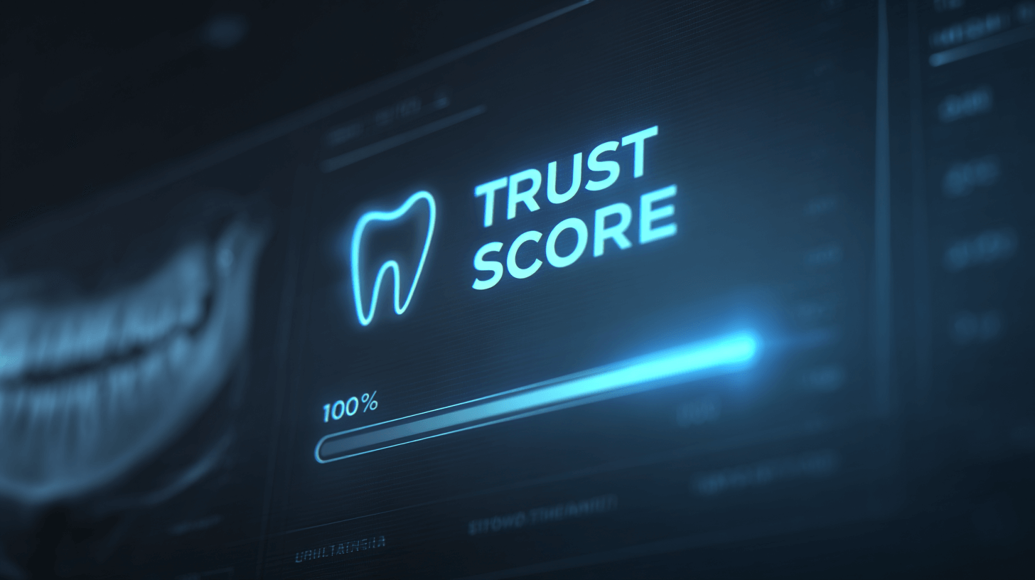 Why Dental AI Needs Trust Scores: A Clinical Perspective on Accuracy and Accountability
